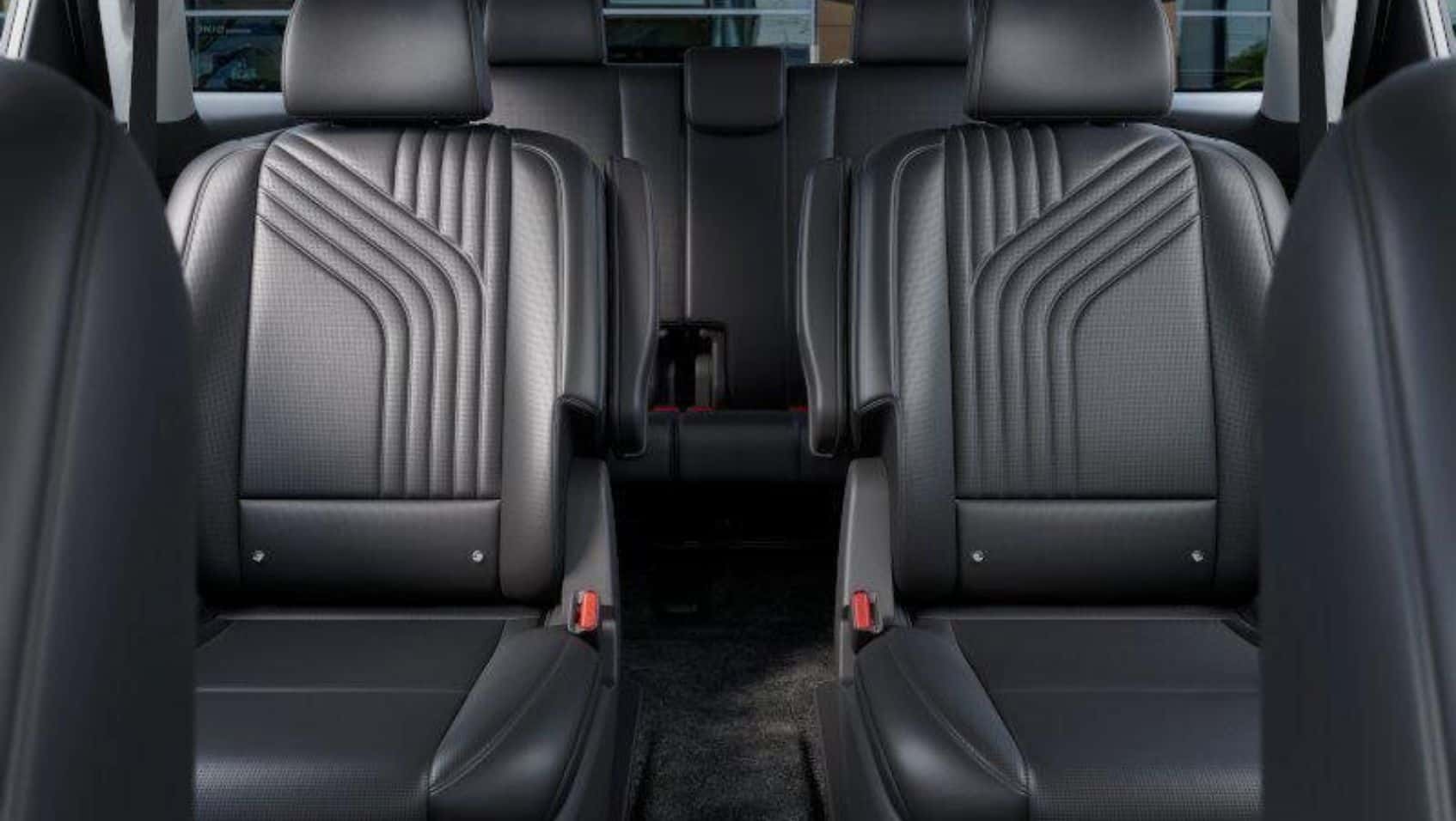 Second and third row seating in the 2027 Hyundai Palisade Hybrid