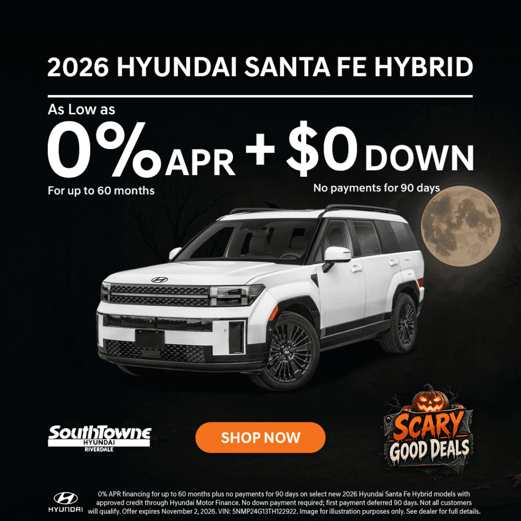 New Hyundai Santa Fe Hybrid