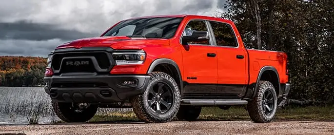 Ram Truck Lineup 