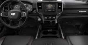 2023 RAM 1500 interior