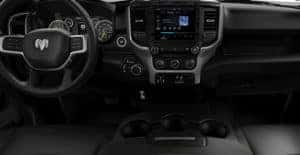 2023 RAM 2500 interior