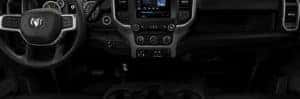 2023 RAM 3500 interior