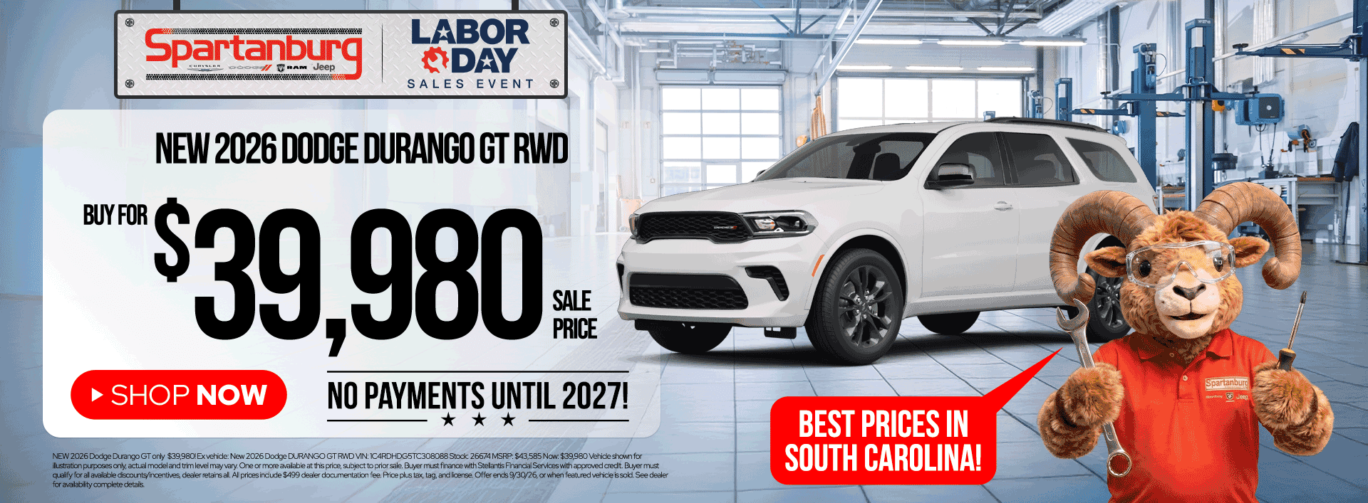 Spartanburg Specials