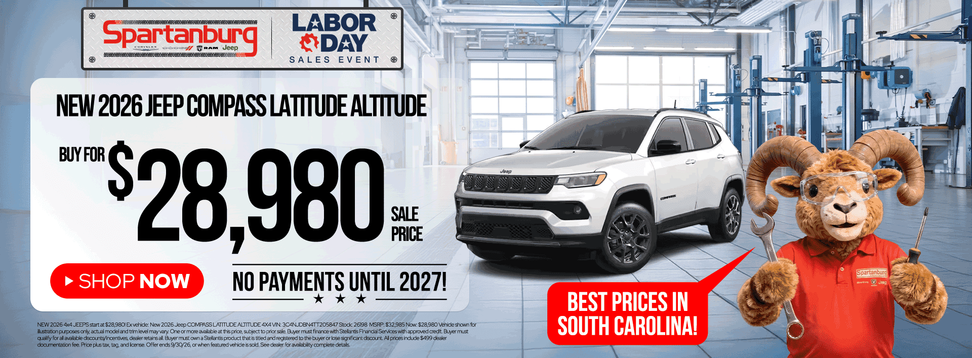 Spartanburg Specials