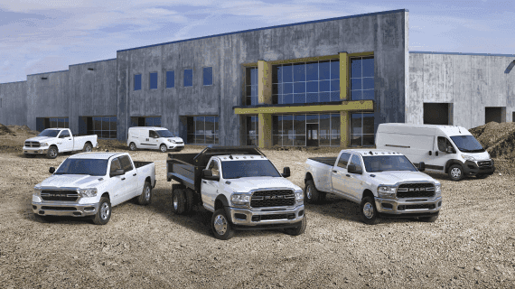 Ram Commercial Trucks And Vans