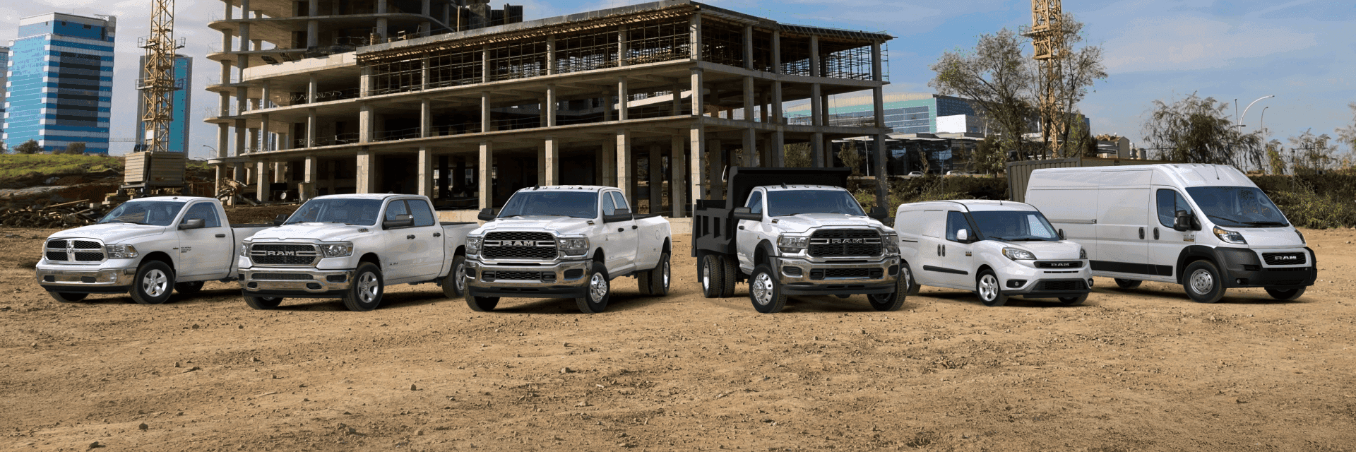 Ram Commercial Vans