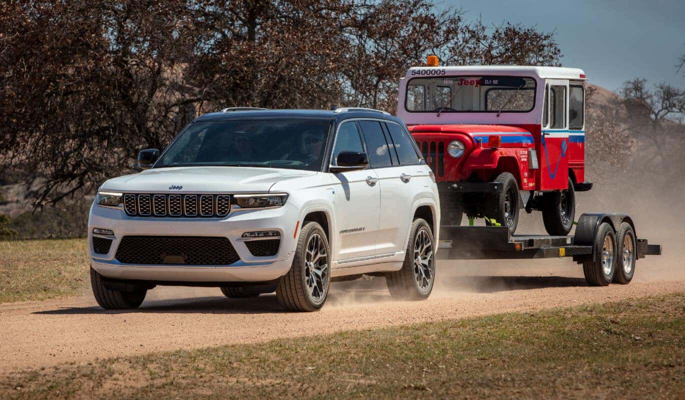 Jeep Grand Cherokee 4xe Engine