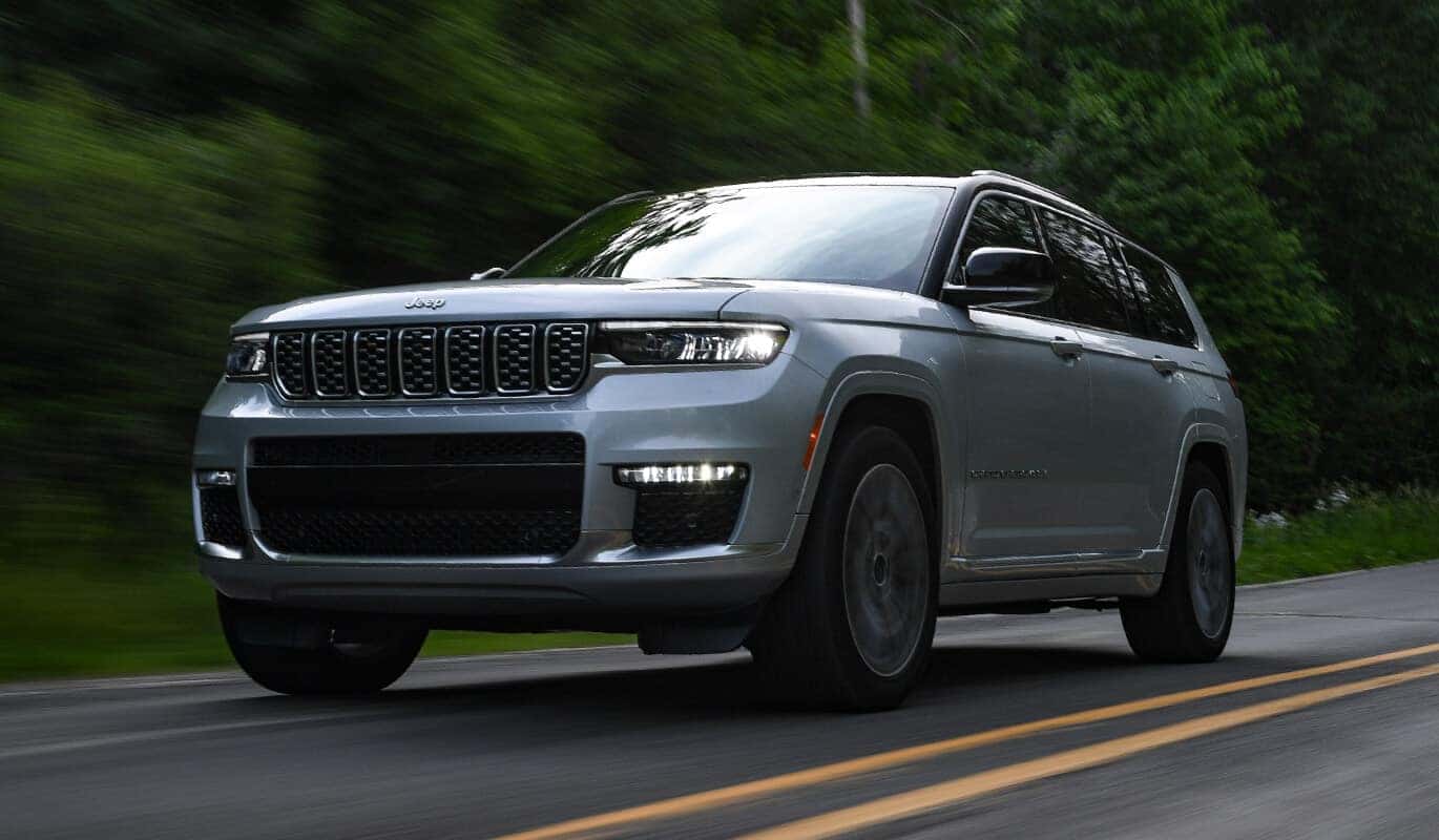 Jeep Grand Cherokee L Engine