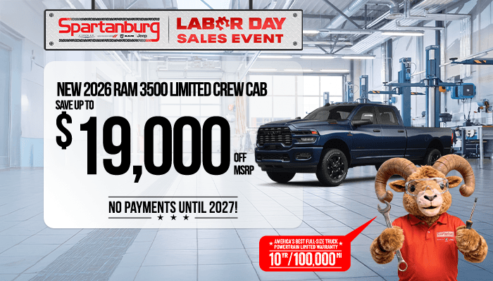 RAM 3500 