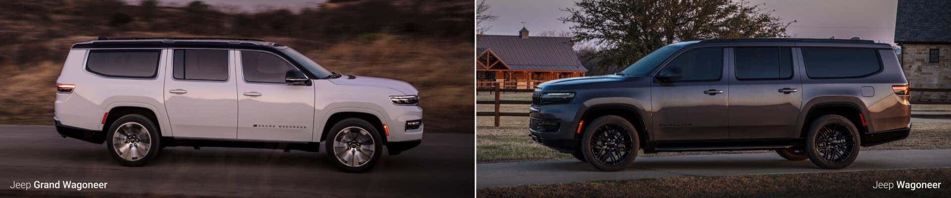 2025 Jeep Wagoneer Vs. Grand Wagoneer: Key Differences & Features