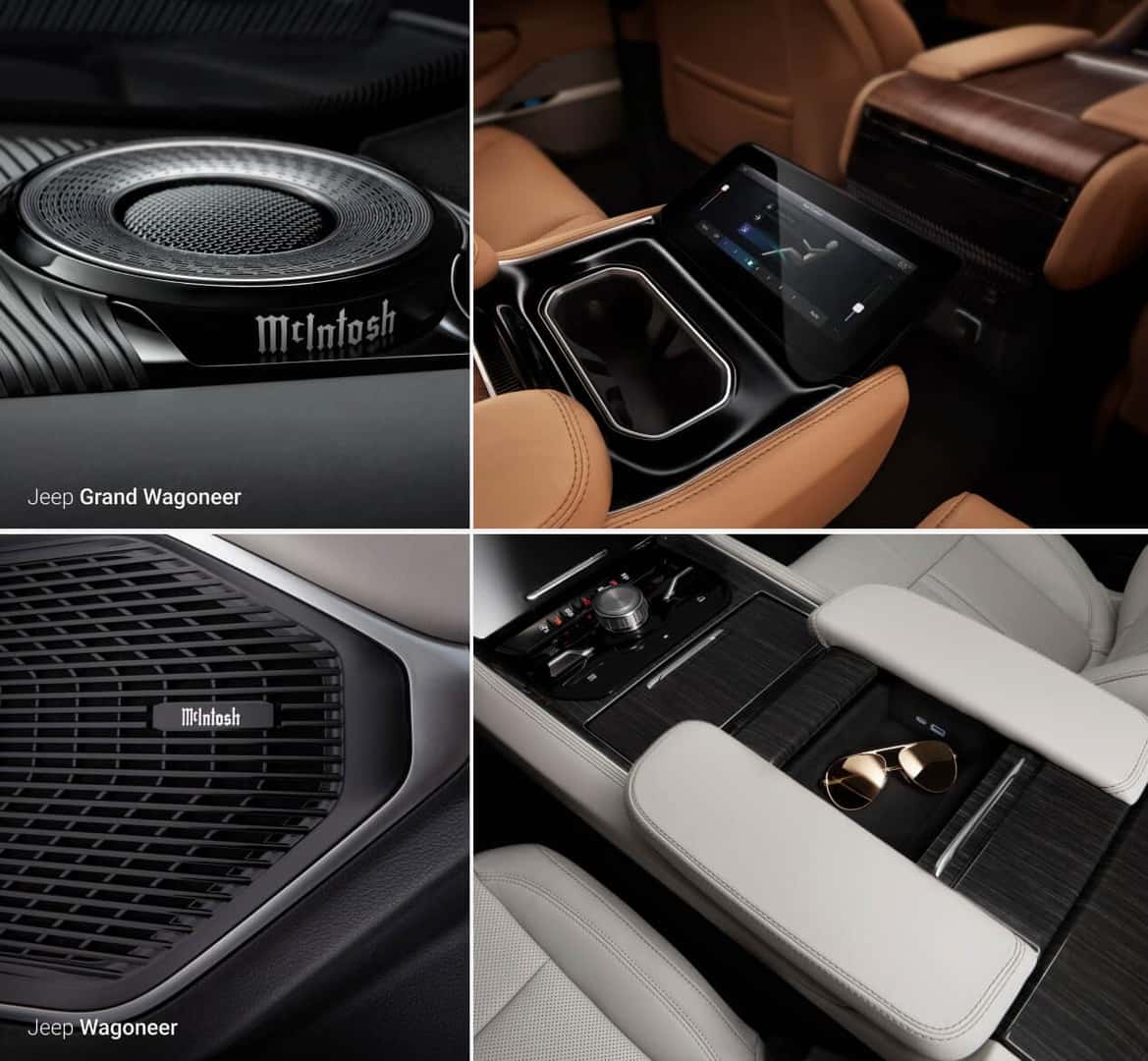 Wagoneer vs. Grand Wagoneer Specs