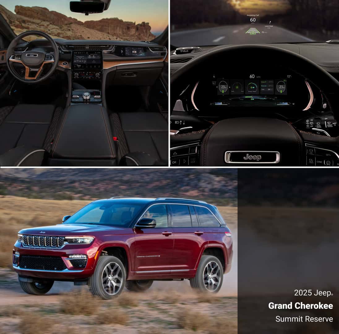 2023 vs. 2024 Jeep Grand Cherokee