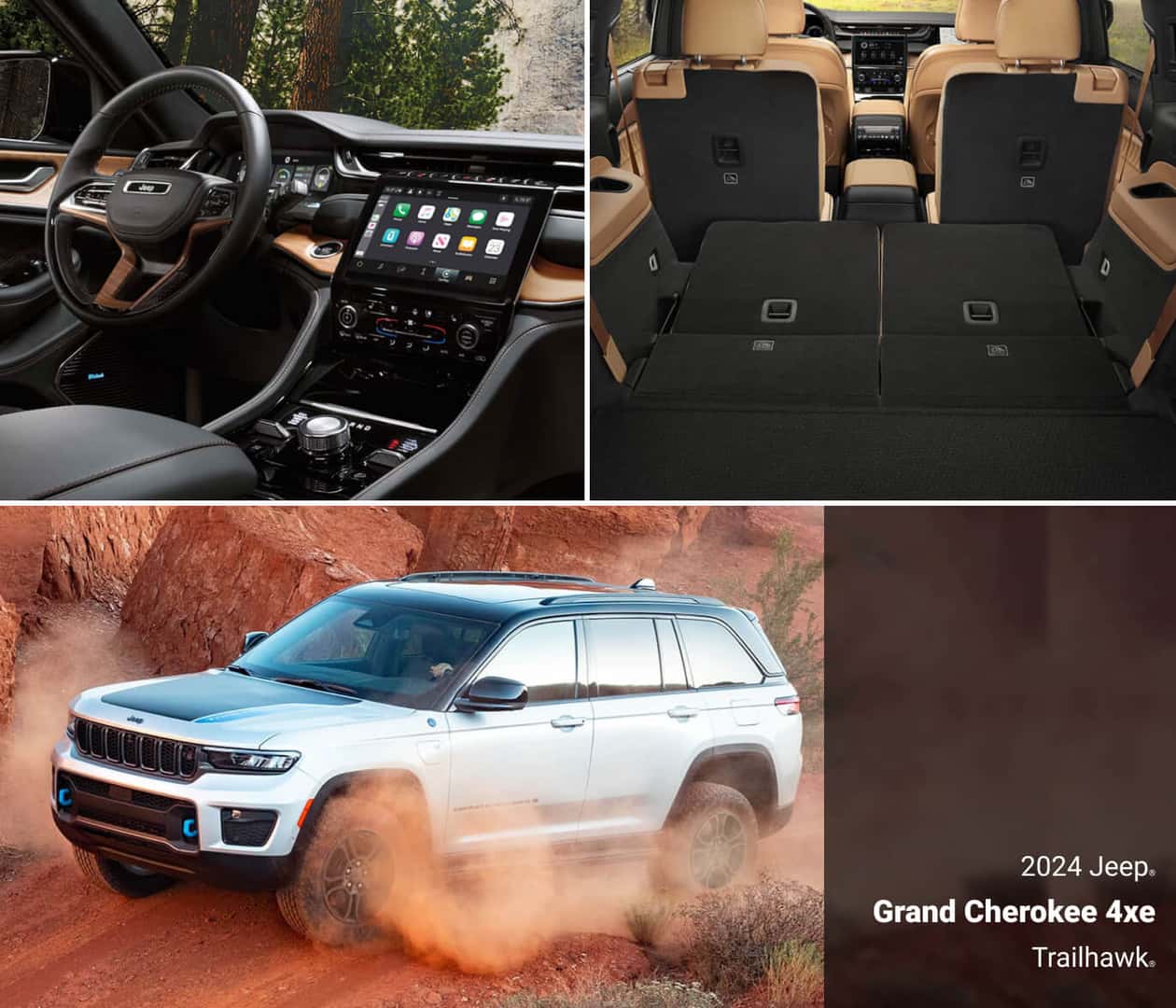 2025 vs. 2024 Jeep Grand Cherokee