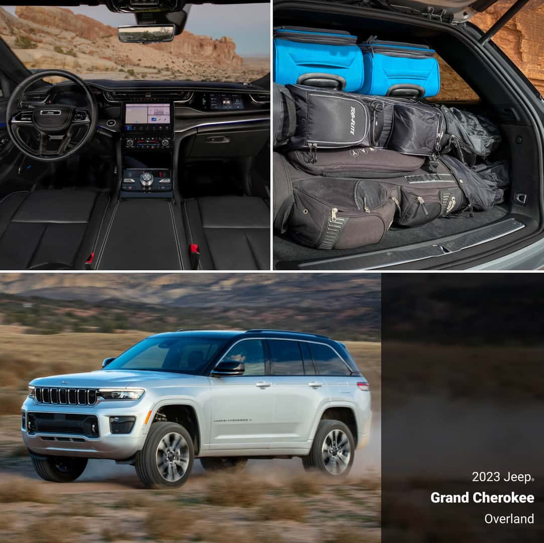 2025 vs. 2023 Jeep Grand Cherokee