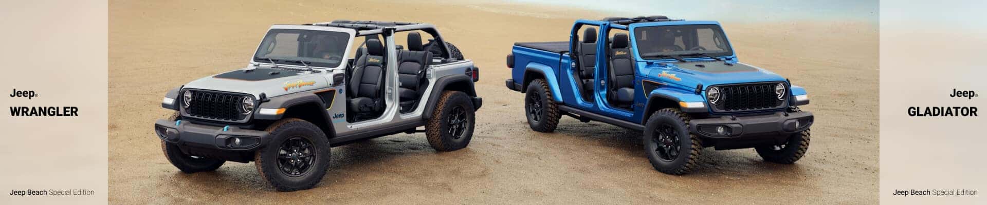 Jeep Wrangler vs. Jeep Gladiator