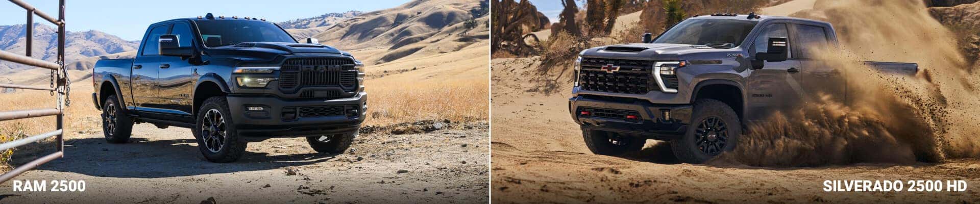 Ram 2500 Vs. Chevy Silverado 2500 HD