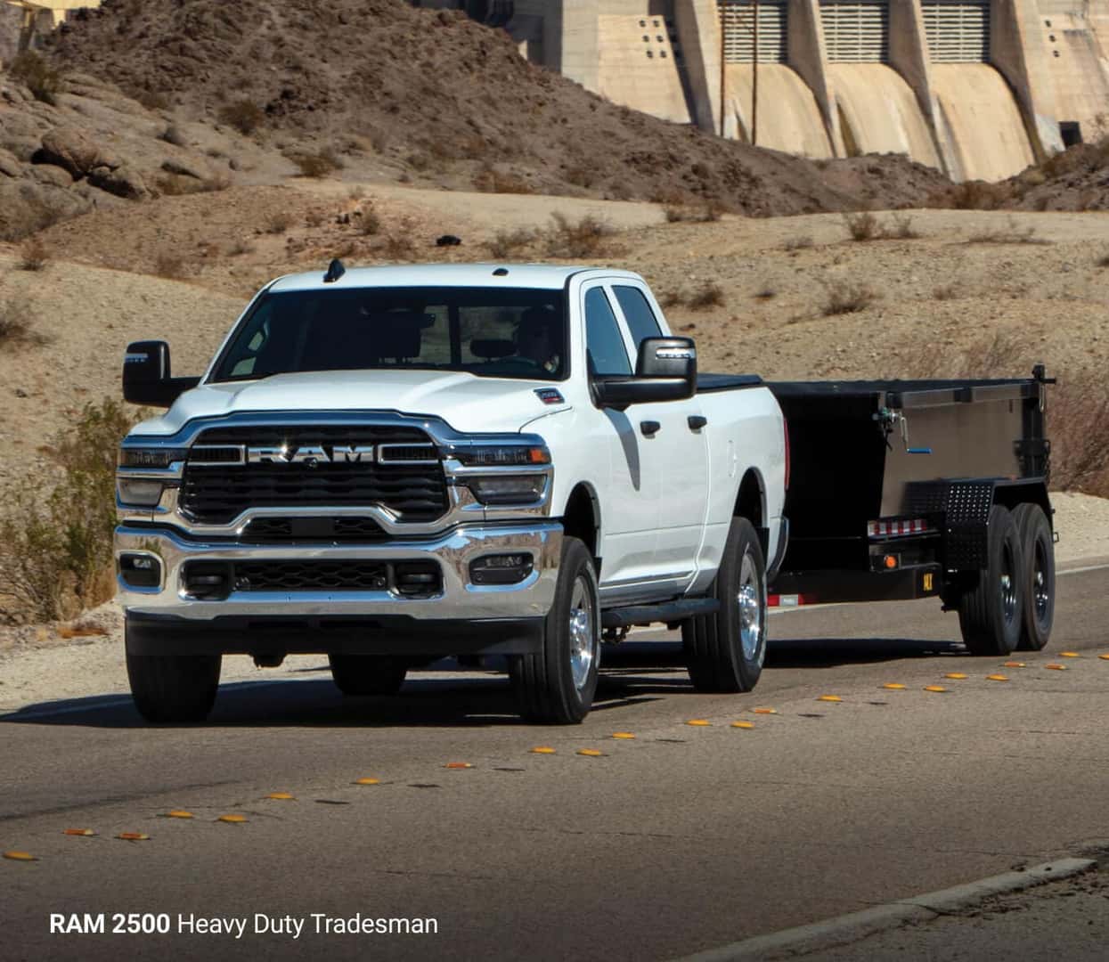 Ram 2500 Towing Capacity, Payload Capacity, and Performance Specs
