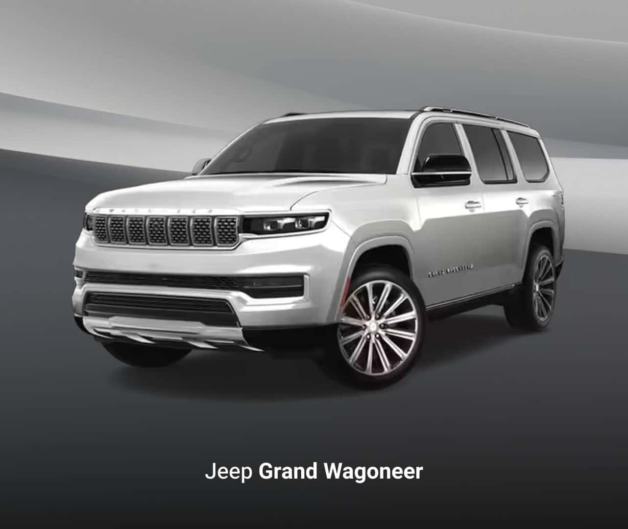 Grand Wagoneer Base Model