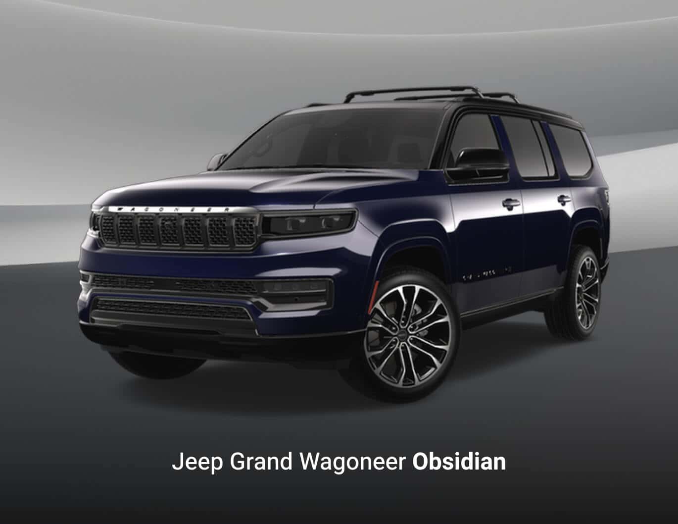 Grand Wagoneer Obsidian
