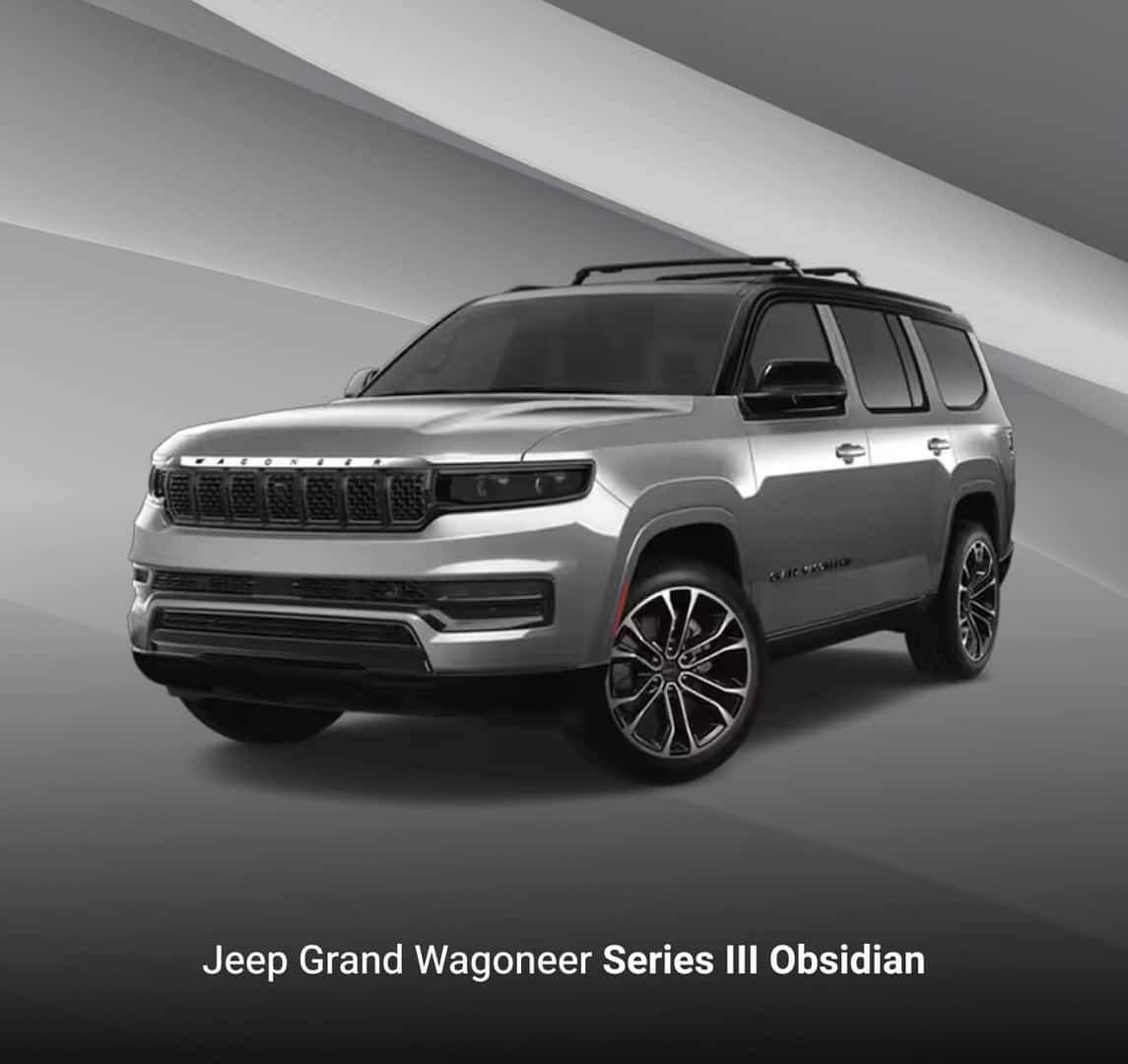 Grand Wagoneer Series III Obsidian