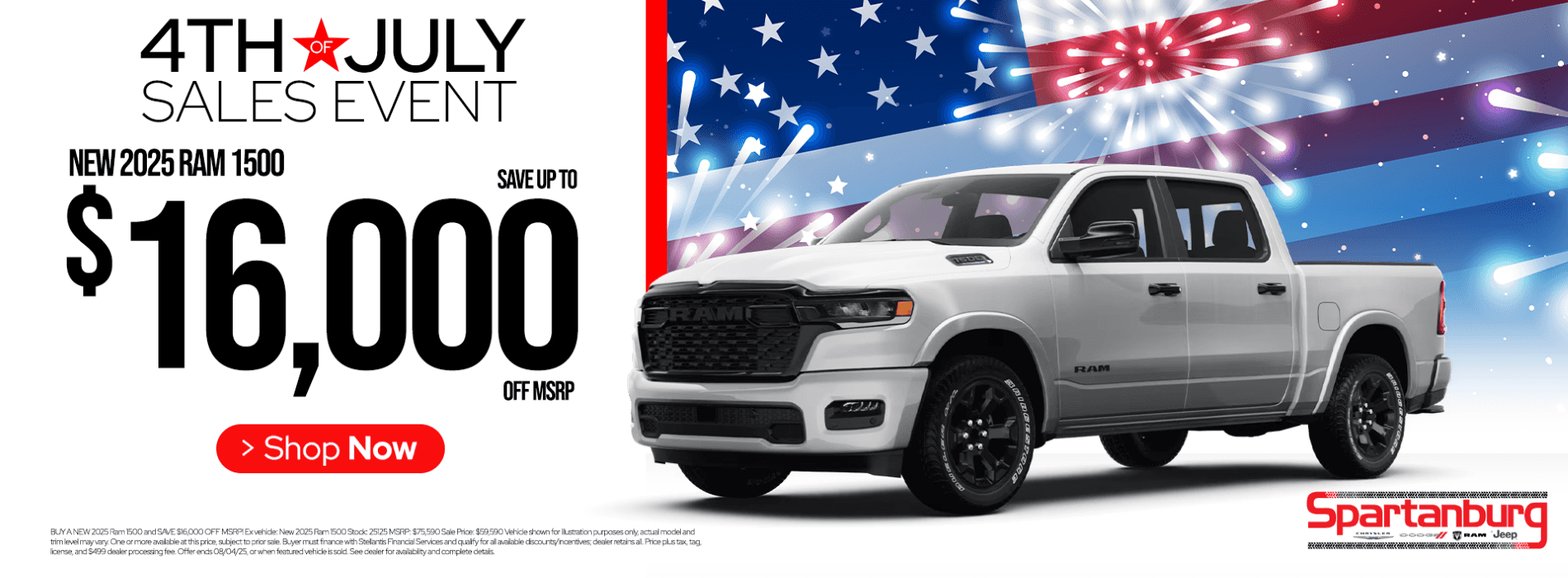 Dodge Jeep Ram Dealer In Spartanburg, SC | Spartanburg CDJR