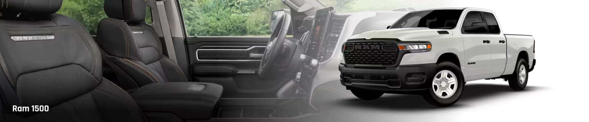 Ram 1500 Interior