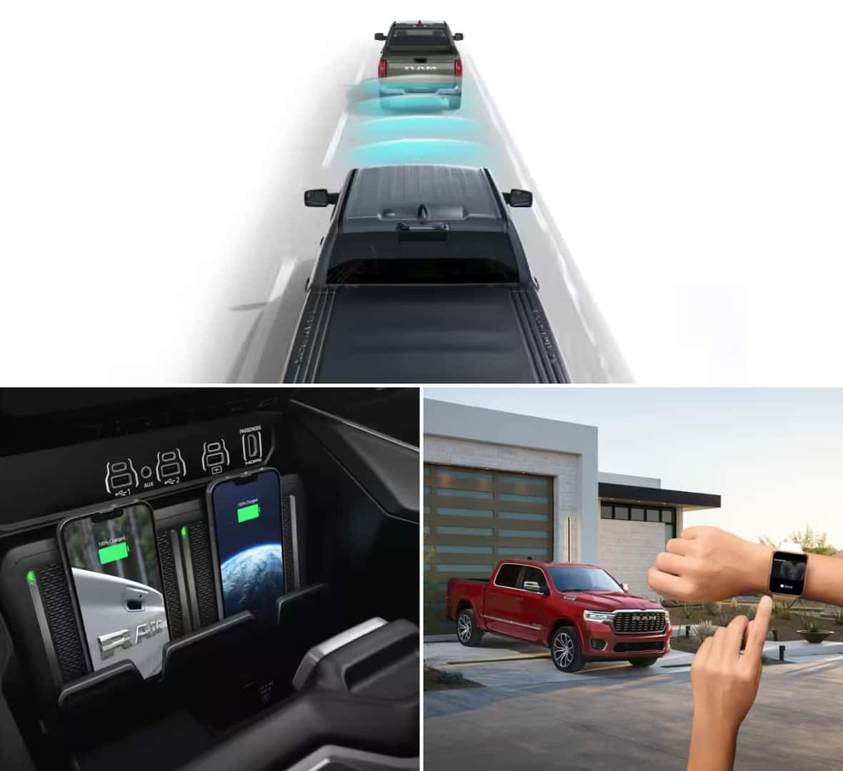 Ram 1500 Connectivity and Safety Technology