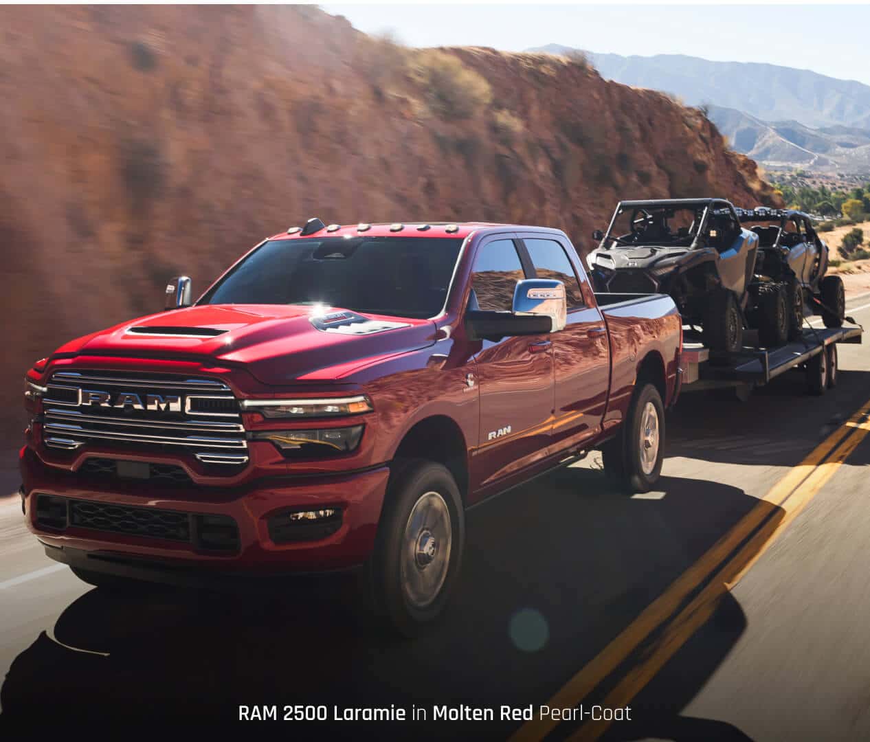 Ram 2500 Towing Capacity, Payload Capacity, and Performance Specs B