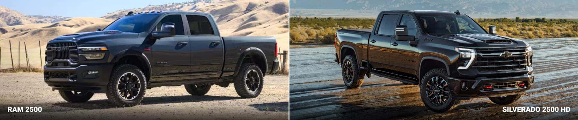 Ram 2500 vs. Chevy 2500 style=