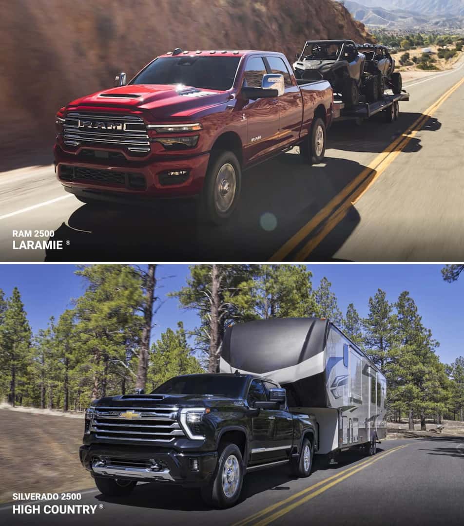 2026 Ram 2500 Laramie Vs Silverado 2500 High Country