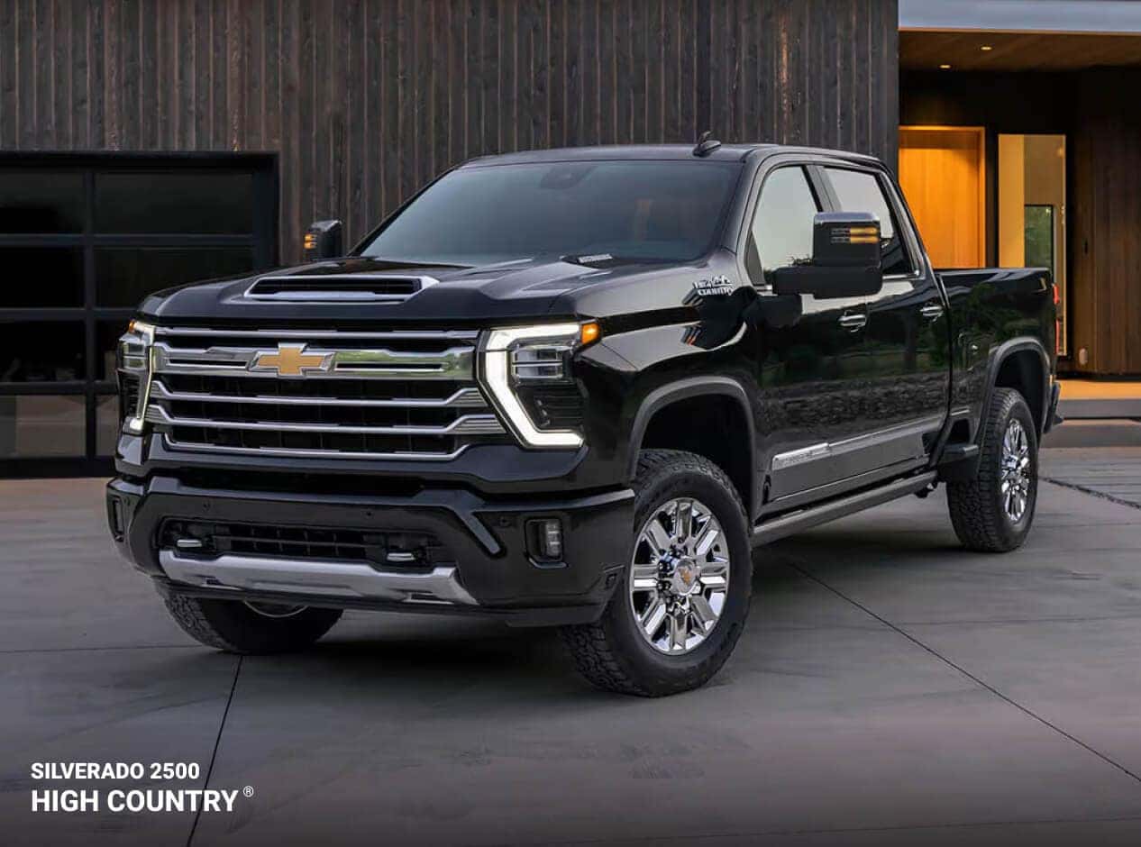 2026 Silverado 2500 High Country