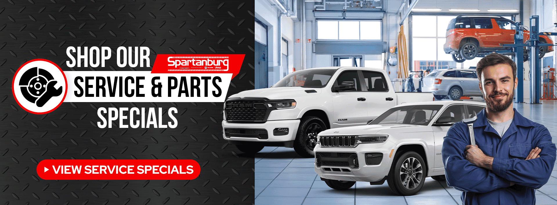 Spartanburg Chrysler Dodge Jeep Ram Service Department