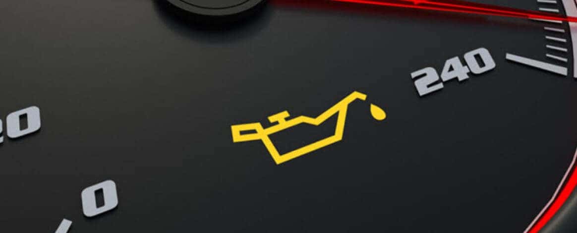Oil Pressure Warning Light