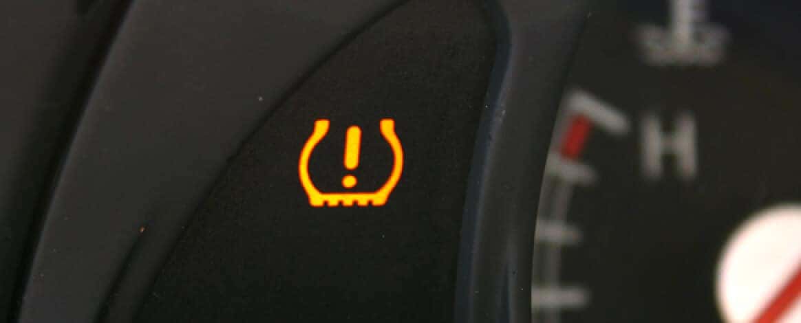 Tire Pressure Monitoring System (TPMS) Warning Light