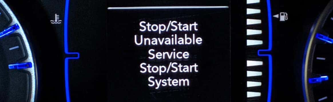 Service Required Light