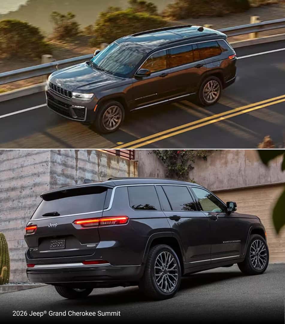The 2026 Grand Cherokee has a somewhat tighter lineup