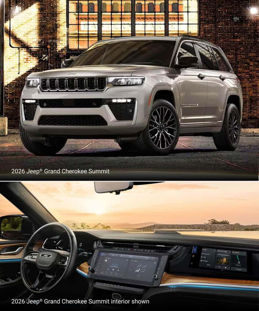 2026 vs. 2025 Jeep Grand Cherokee
