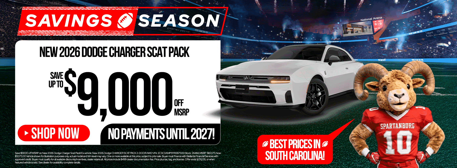 Spartanburg CDJR Specials