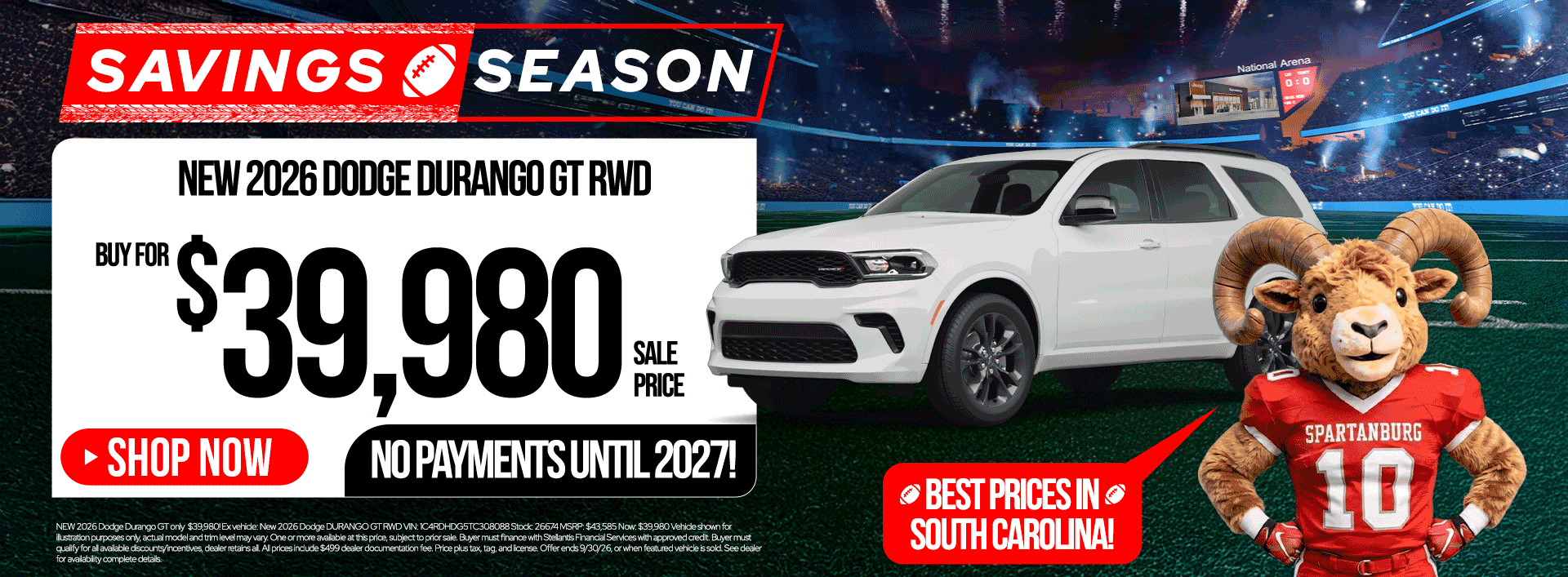 Spartanburg CDJR Specials