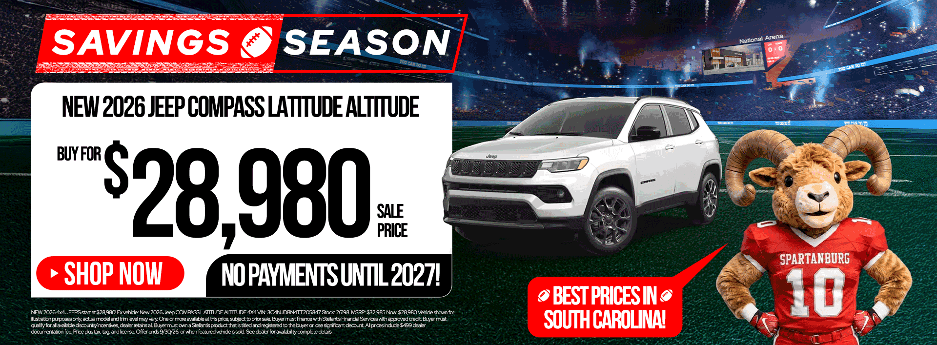 Spartanburg CDJR Specials