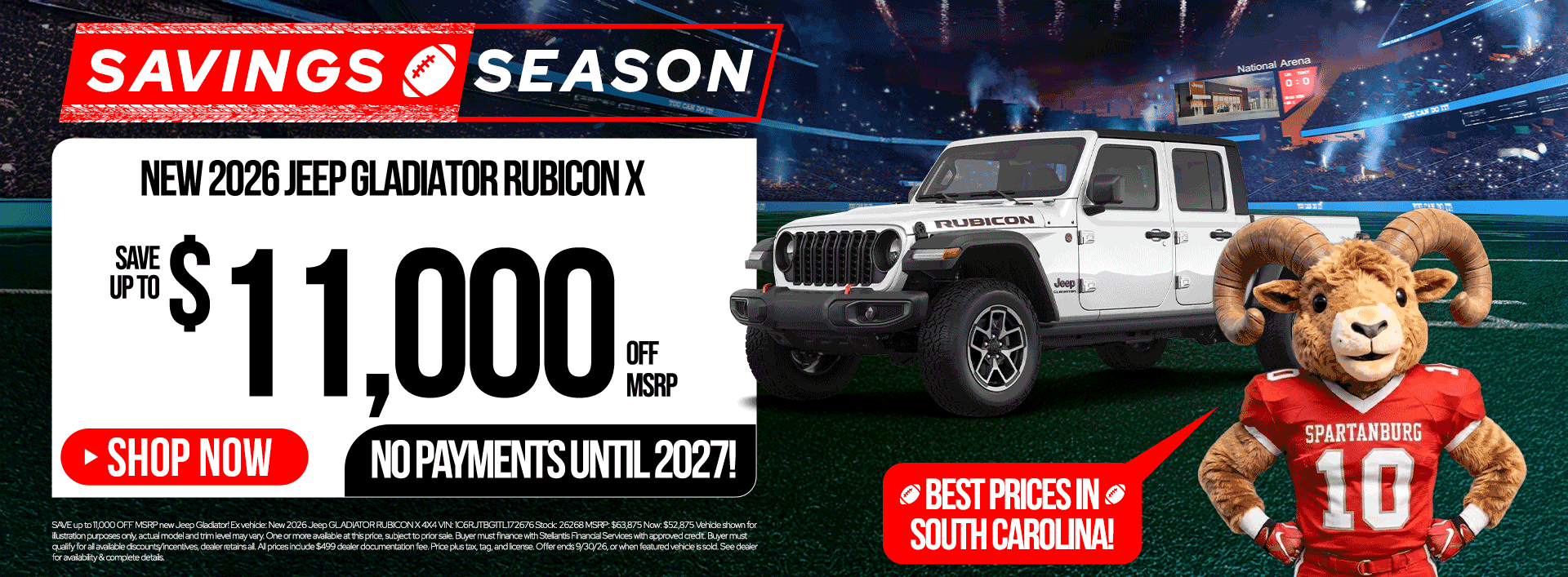 Spartanburg CDJR Specials