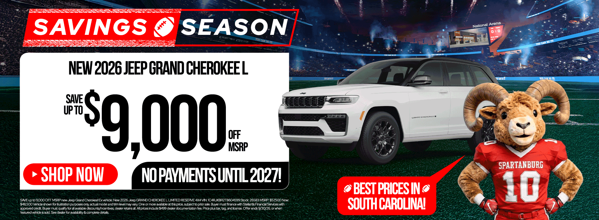 Spartanburg CDJR Specials