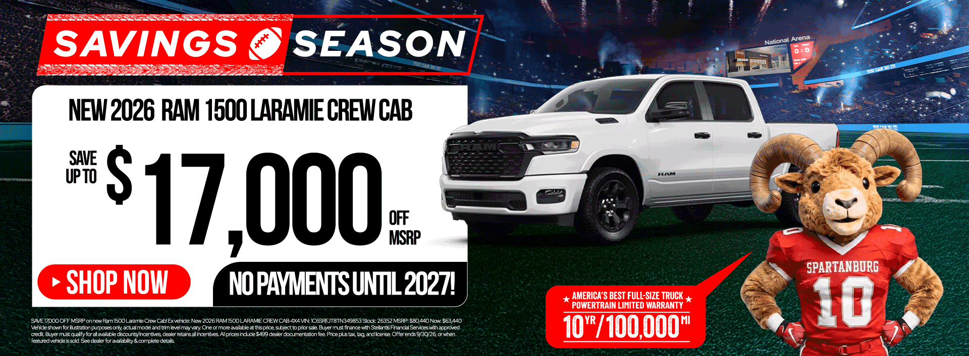 Spartanburg CDJR Specials