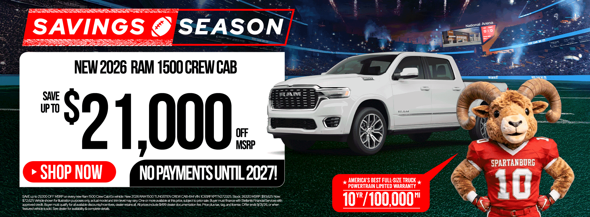 Spartanburg CDJR Specials