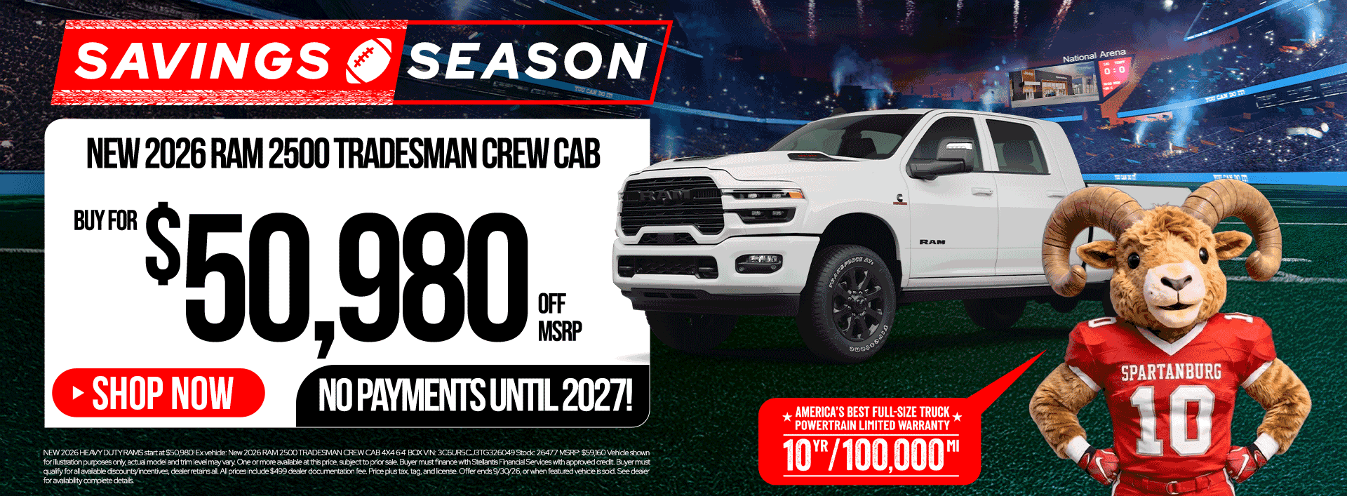 Spartanburg CDJR Specials