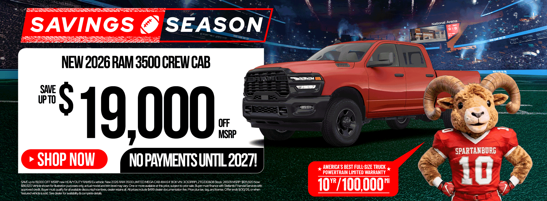 Spartanburg CDJR Specials