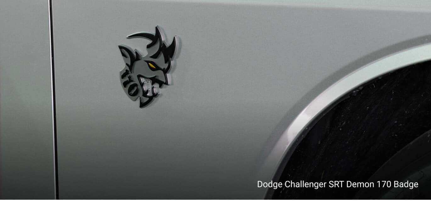 Dodge Challenger Demon vs. Hellcat Fuel Efficiency