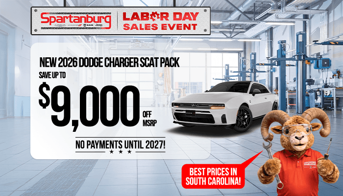 Dodge Charger 2-Door Scat Pack