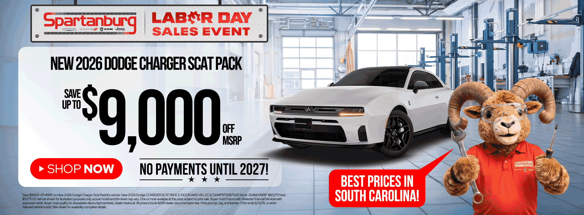 Spartanburg Specials