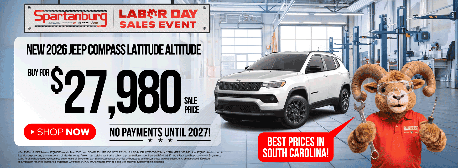 Spartanburg Specials